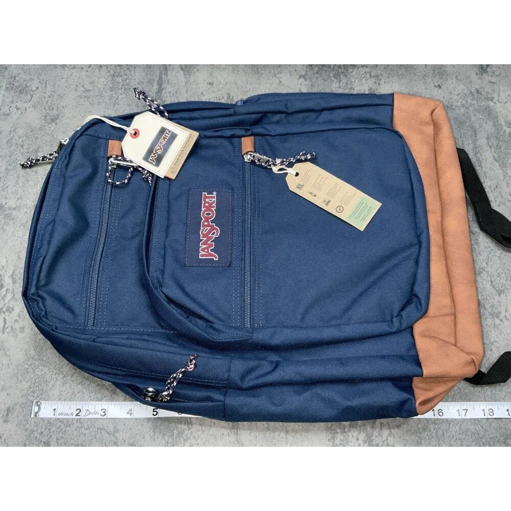 JanSport Cool Student Navy,One Size